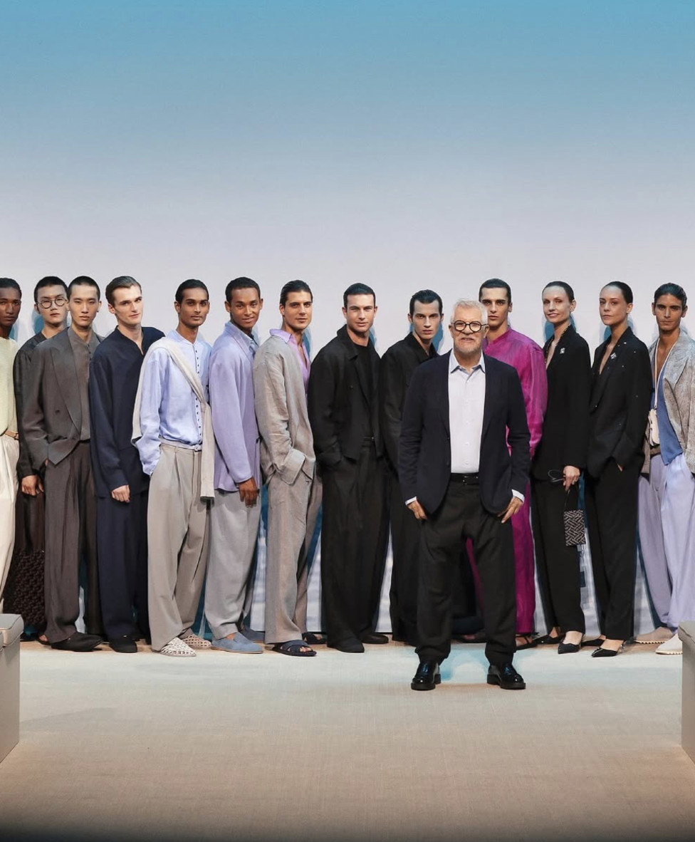 Giorgio Armani SS 2026